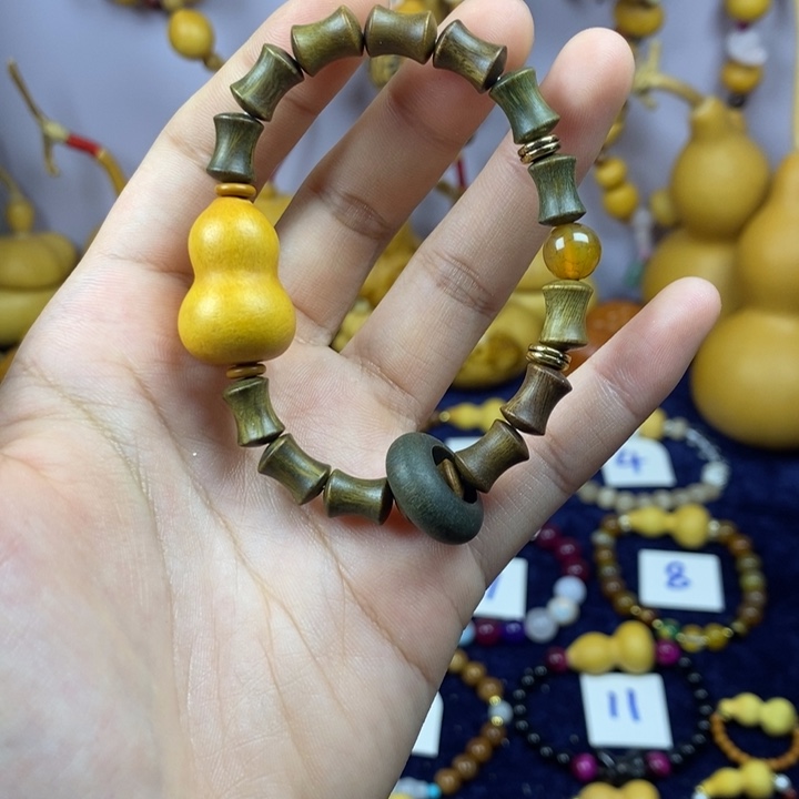 天然葫芦饰品手串
