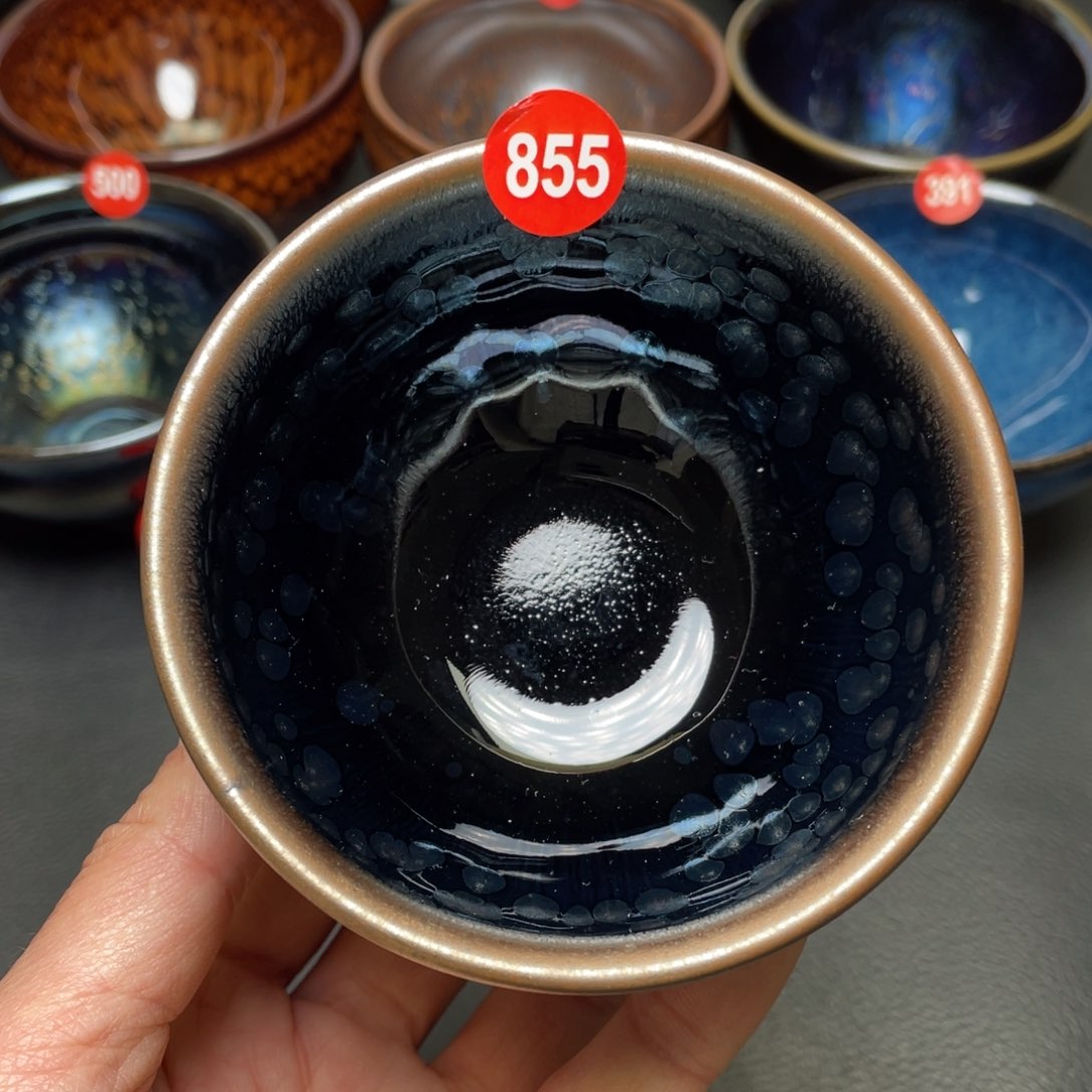 茶盏855 建窑建盏茶盏