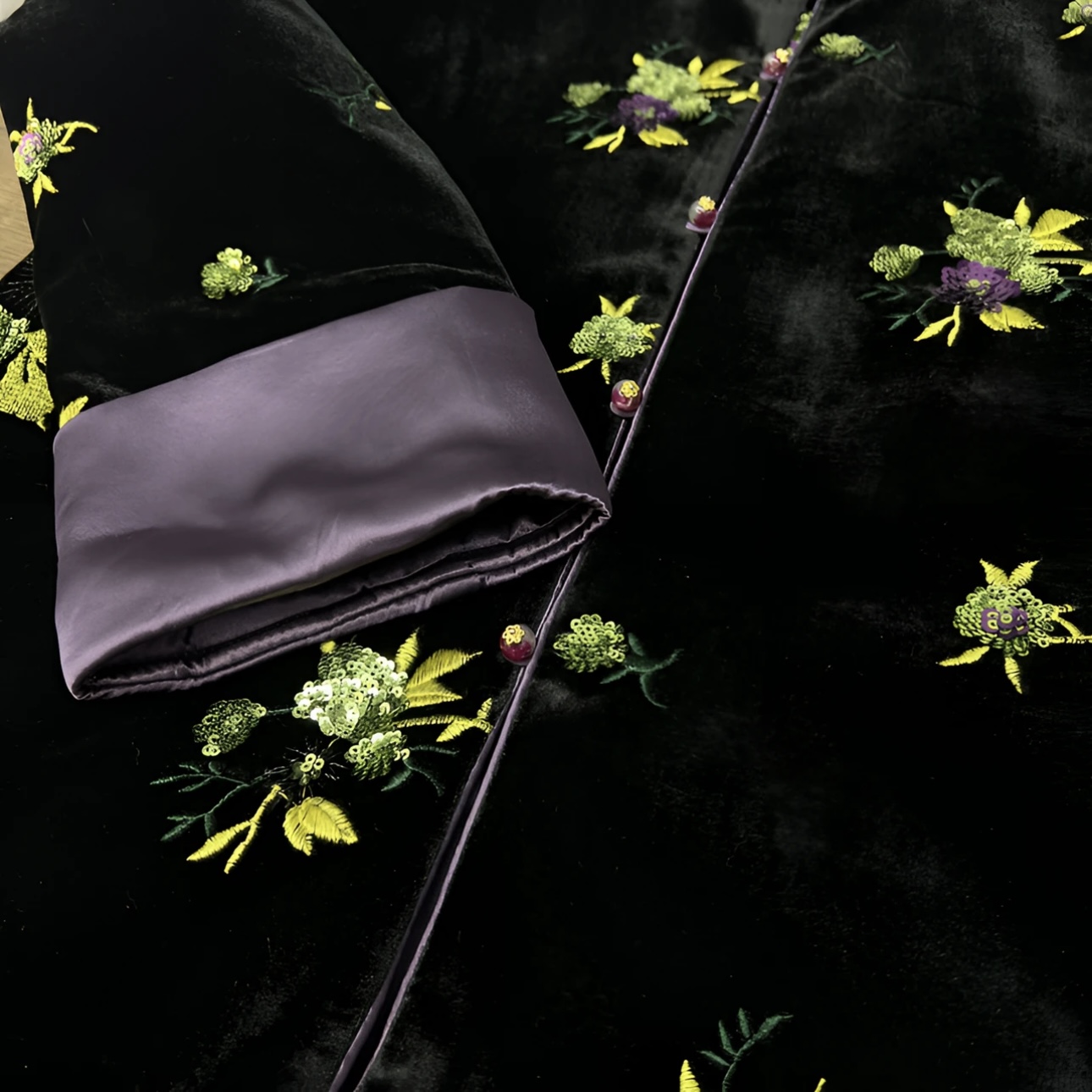 新中式复古国风外套 秋冬国潮风外套（0383）