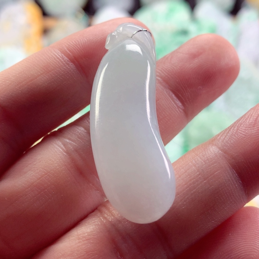 【闪购商品】翡翠吊坠(不含链)未镶嵌