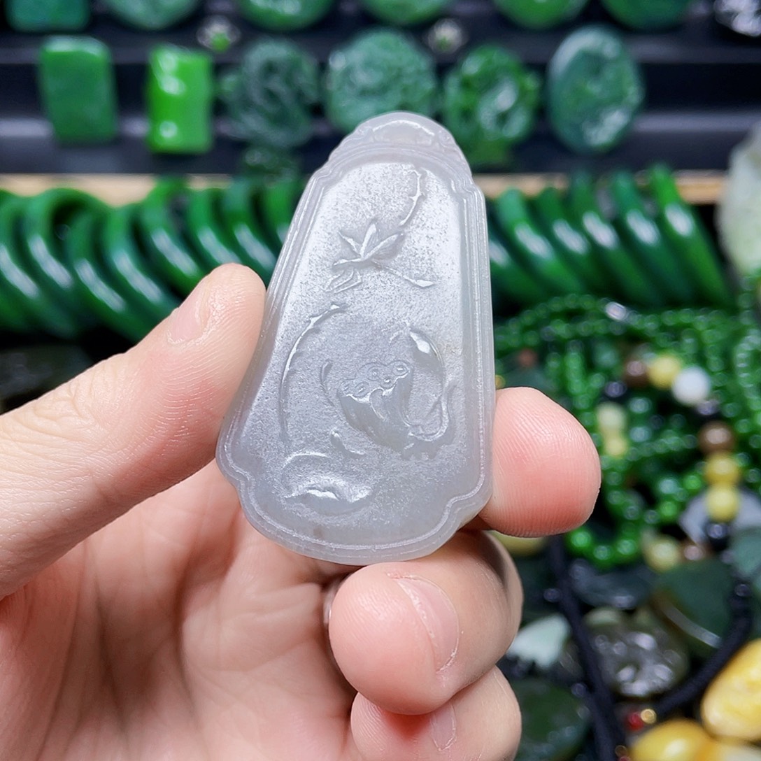 和田玉未镶嵌珠宝半成品