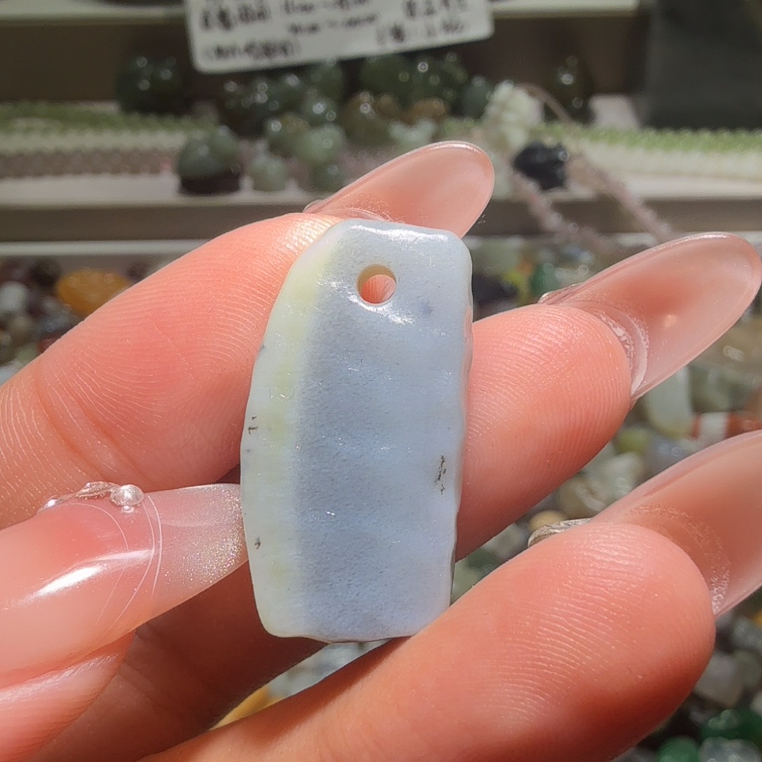 和田玉未镶嵌珠宝半成品