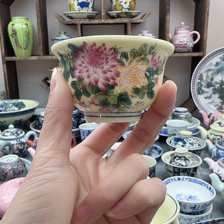 摆件陶专注景德镇567老厂瓷