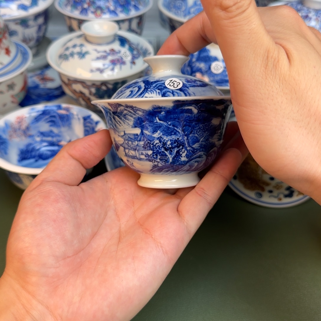 彦祖纯手工手绘茶具153