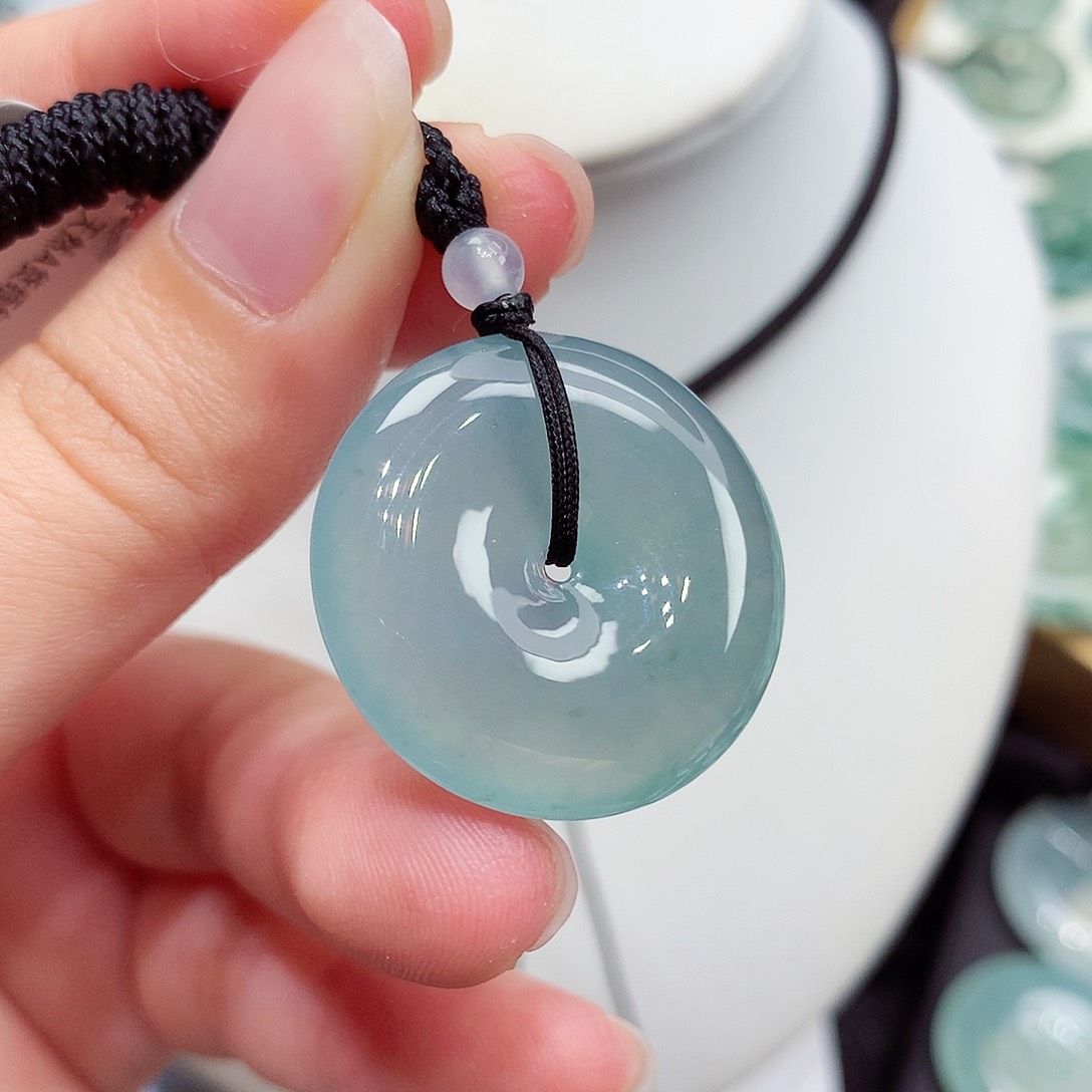 颈饰未镶嵌翡翠翡翠21，26.2/5.5