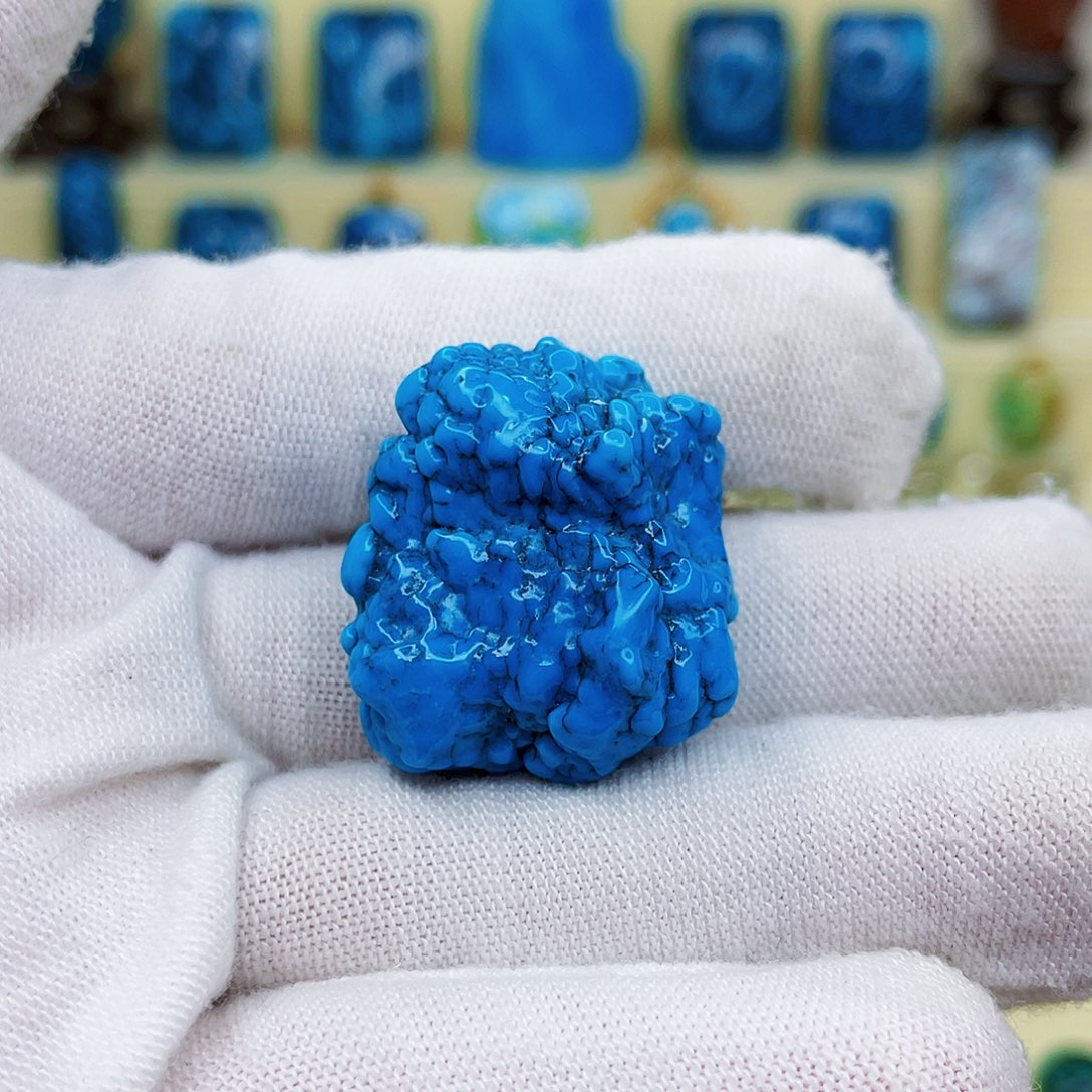 绿松石绿松石未镶嵌