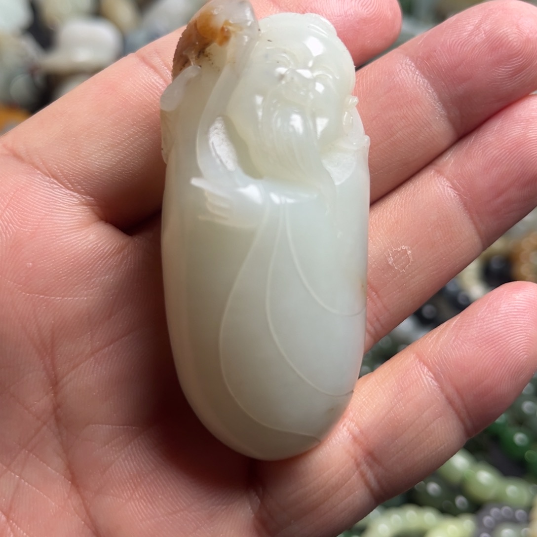 和田玉（子料）未镶嵌吊坠(不含链)