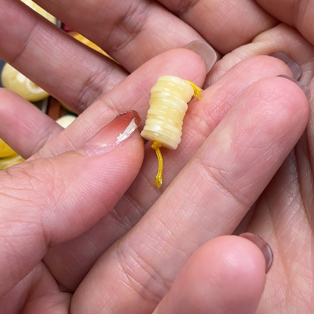 蜜蜡颈饰未镶嵌天然蜜蜡