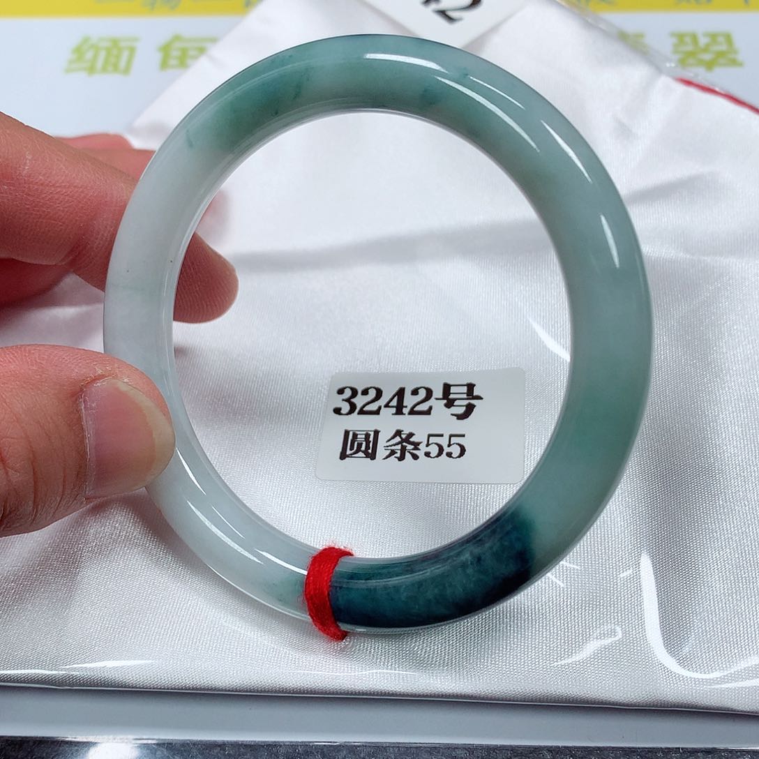 【闪购商品】翡翠手镯未镶嵌3242号