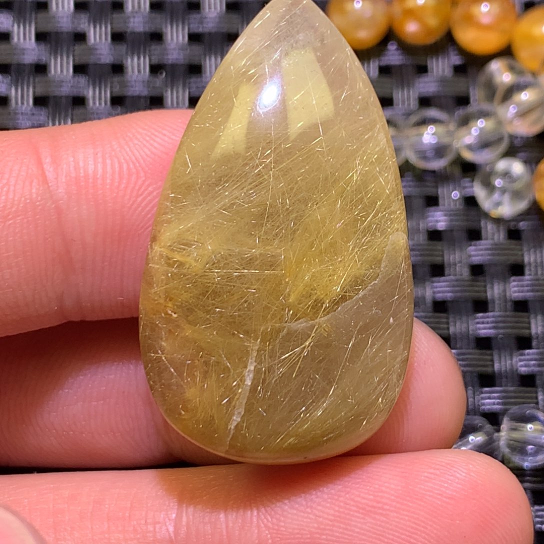 水晶颈饰未镶嵌犽