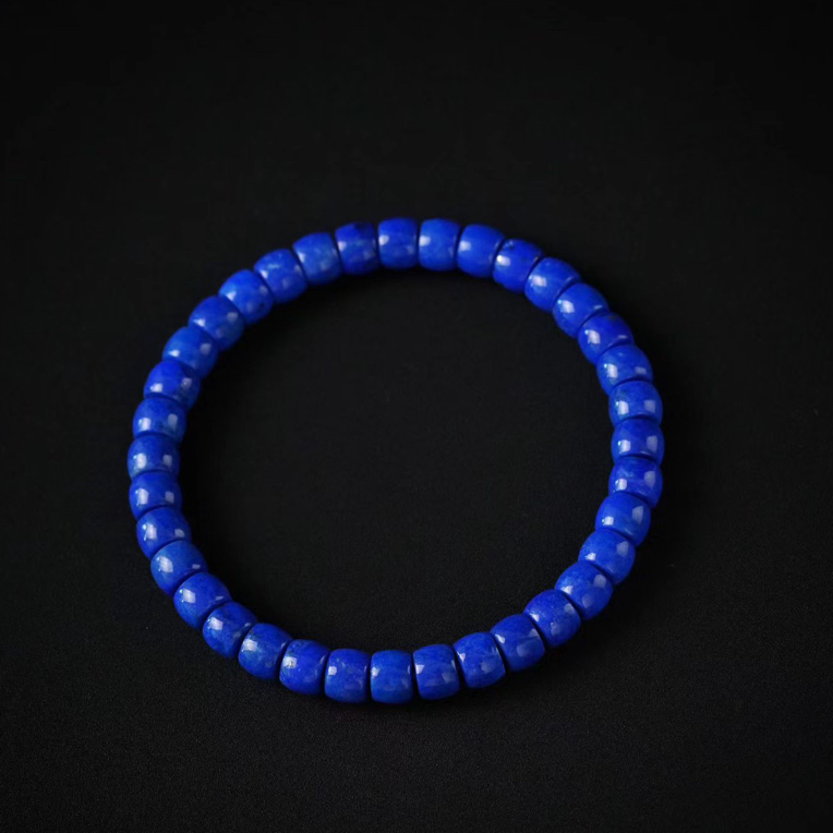 青金精工直切单圈手串多样款式随机发