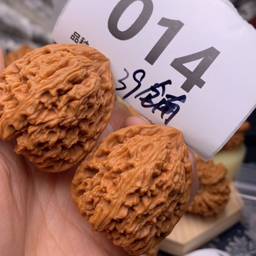 文玩核桃把件014号39全南
