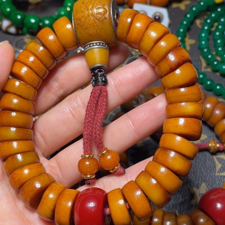 藏传文玩手串手链