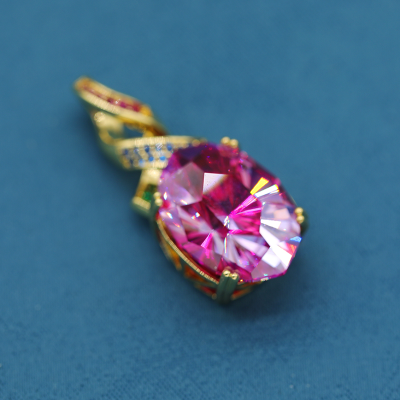 【高级定制】收藏级轻奢时尚设计吊坠T239