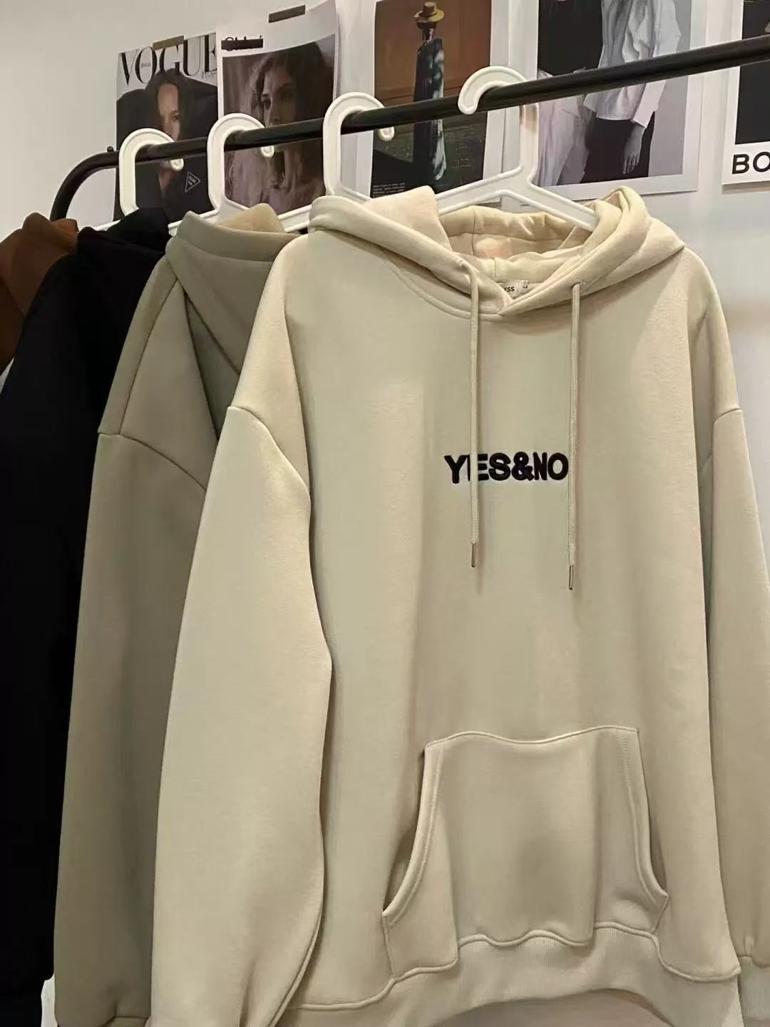 【按规格图拍】整款集合链接春秋学生外套薄款加绒连帽