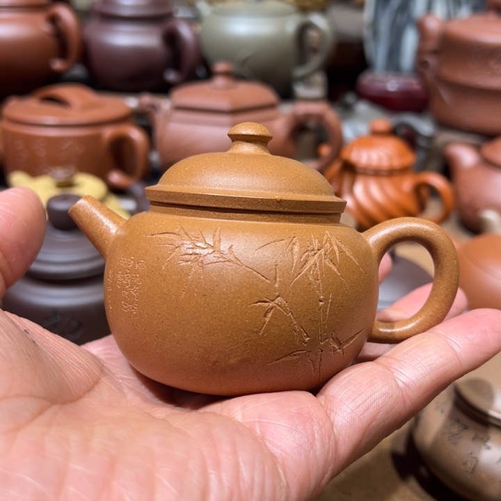 紫砂茶壶宜兴紫砂