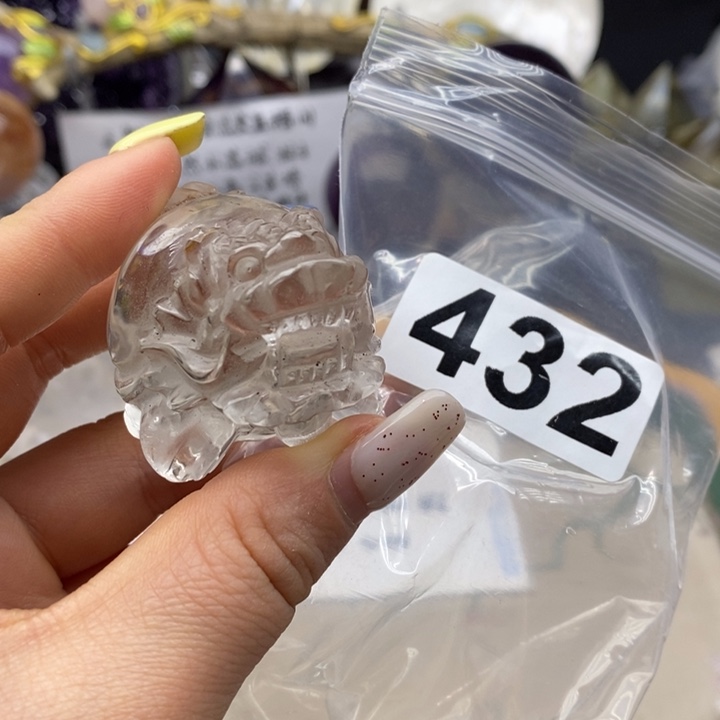 珠宝半成品未镶嵌水晶