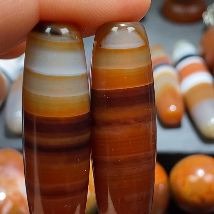 玛瑙/玉髓未镶嵌挂件