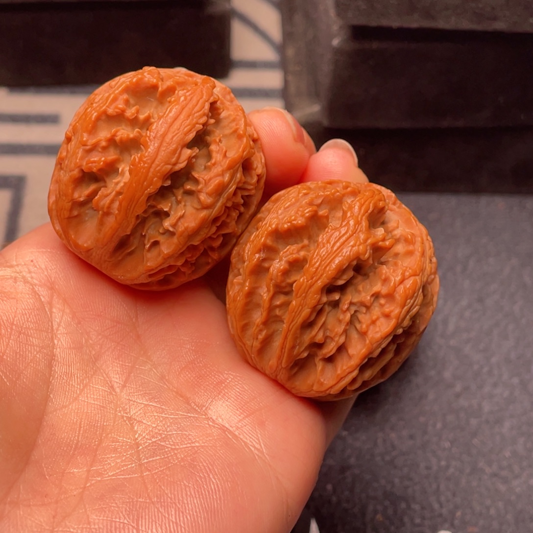 文玩核桃吊坠秦岭核桃11