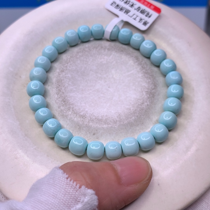 未镶嵌绿松石珠宝奇石舒****