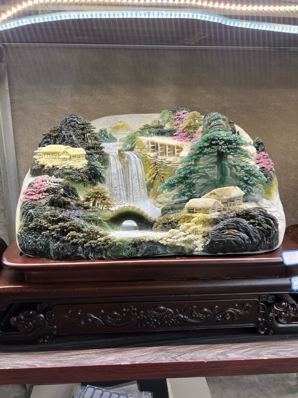 家居摆件 雕刻 创意 中国风