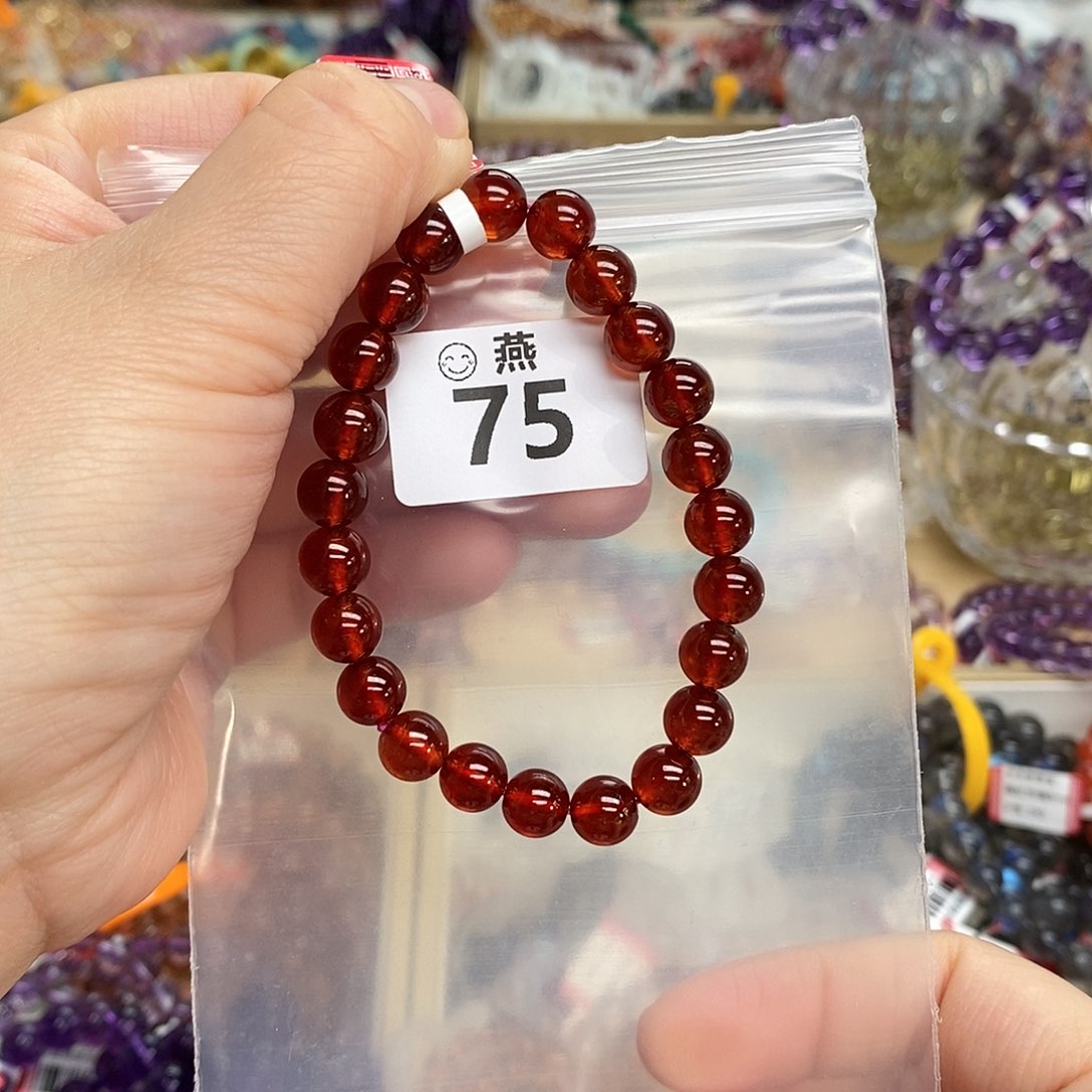 水晶手链未镶嵌多样性发一