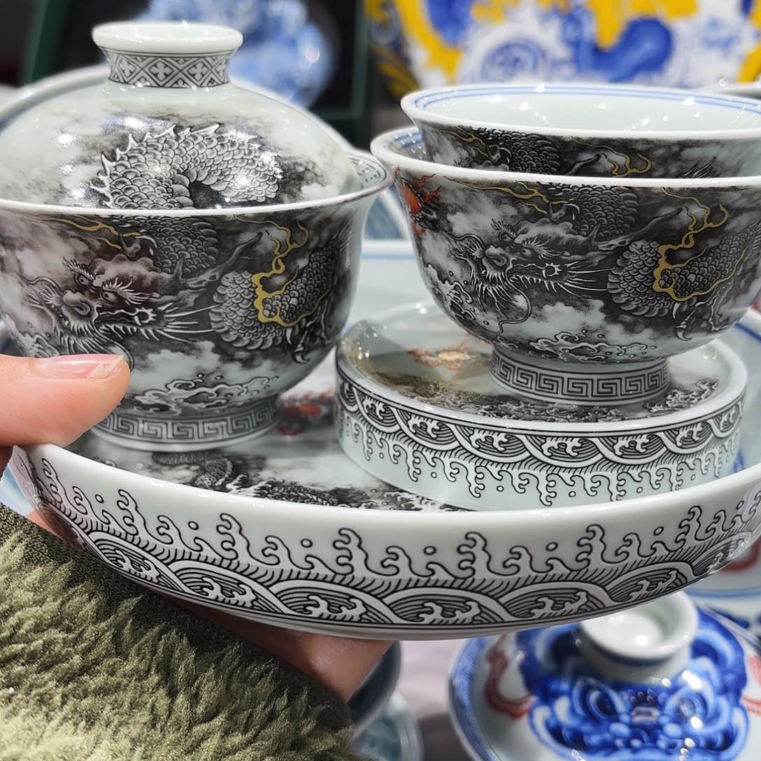 瓷片景德镇瓷器艺术