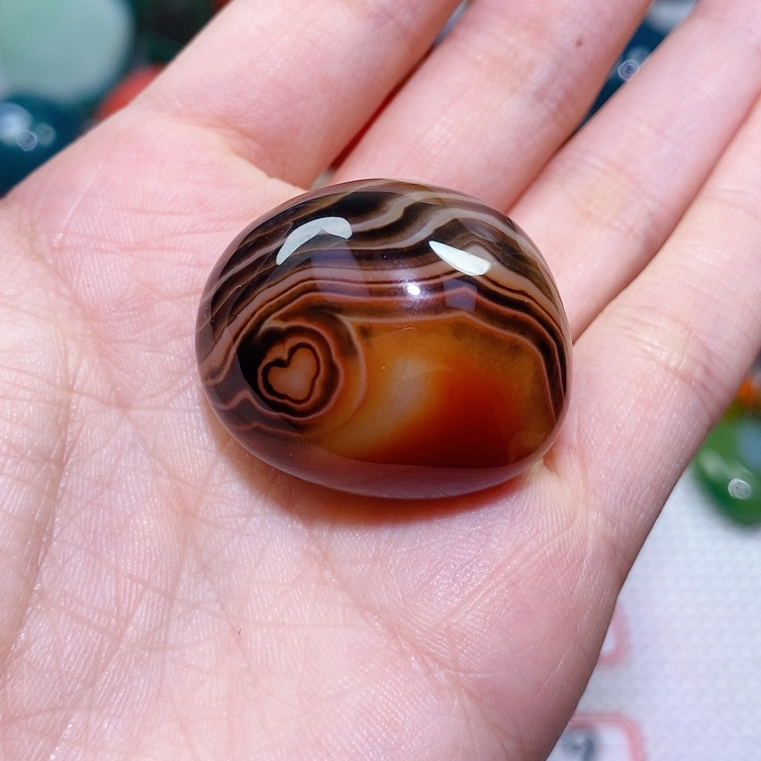 石***记玛瑙/玉髓未镶嵌珠宝奇石