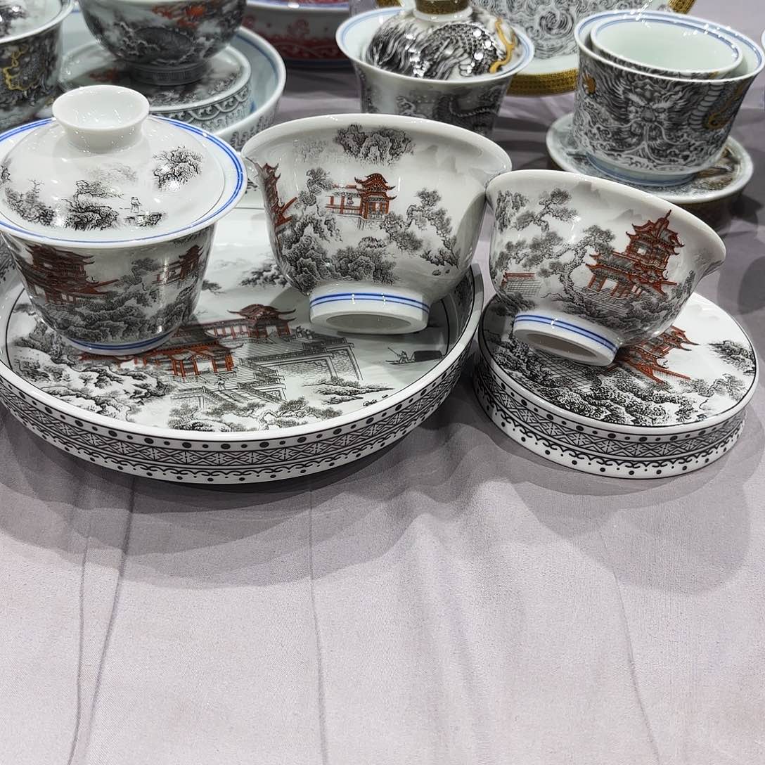 瓷片景德镇瓷器艺术