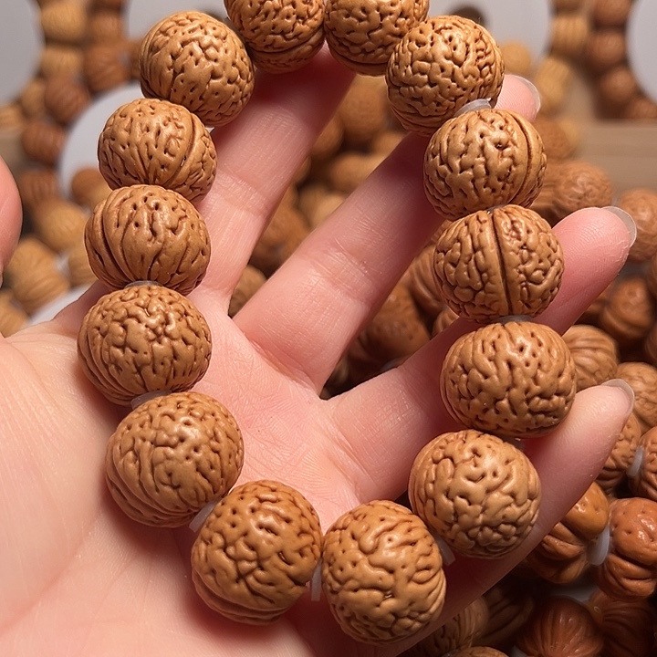 吊坠桃核桃核手串脑纹苹果园19➕