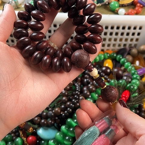 吊坠滴血莲花菩提