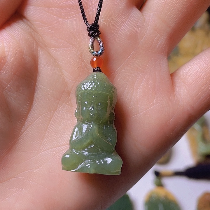 和田玉把件未镶嵌