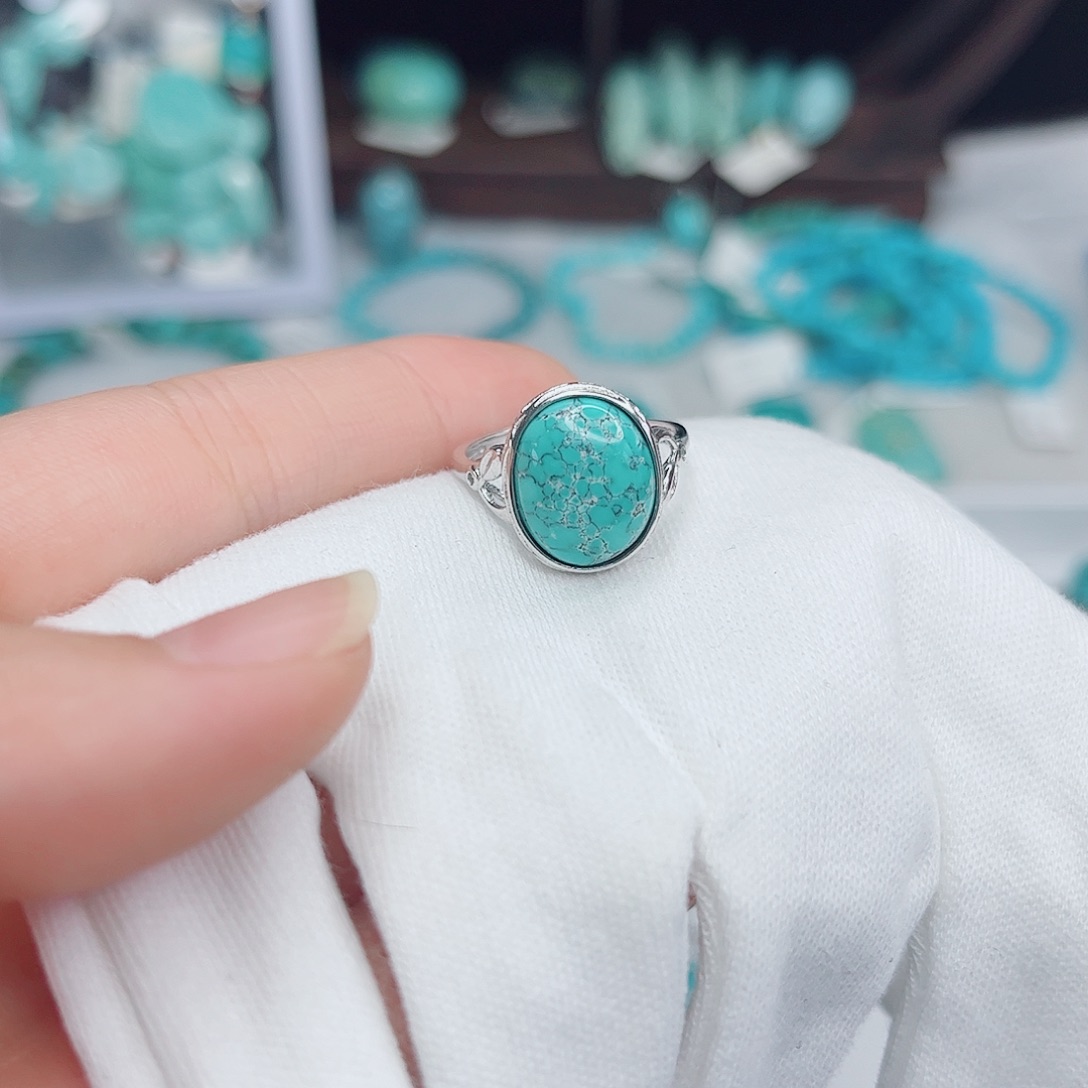 绿松石未镶嵌绿松石