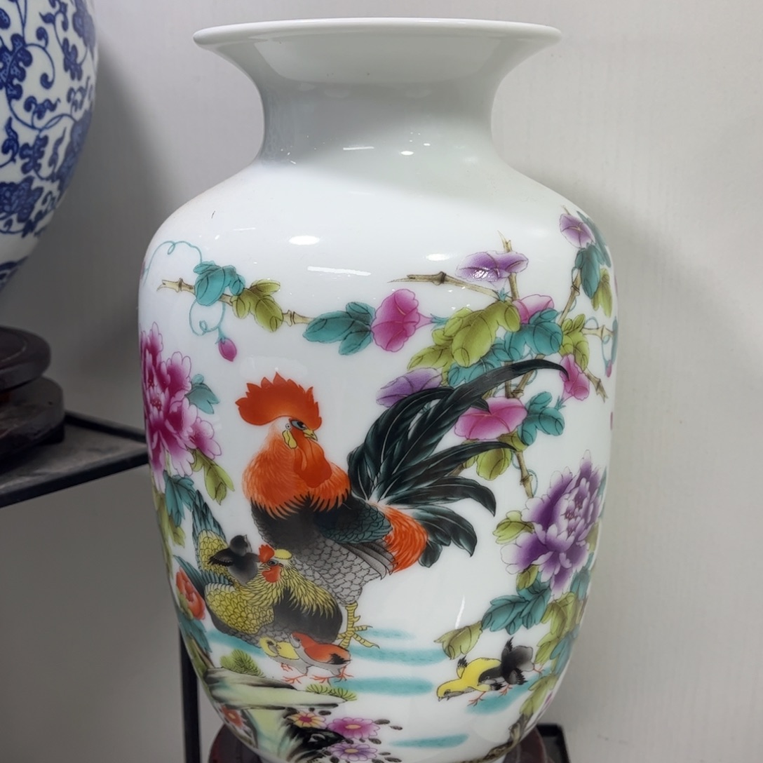 景德镇陶瓷花瓶摆件