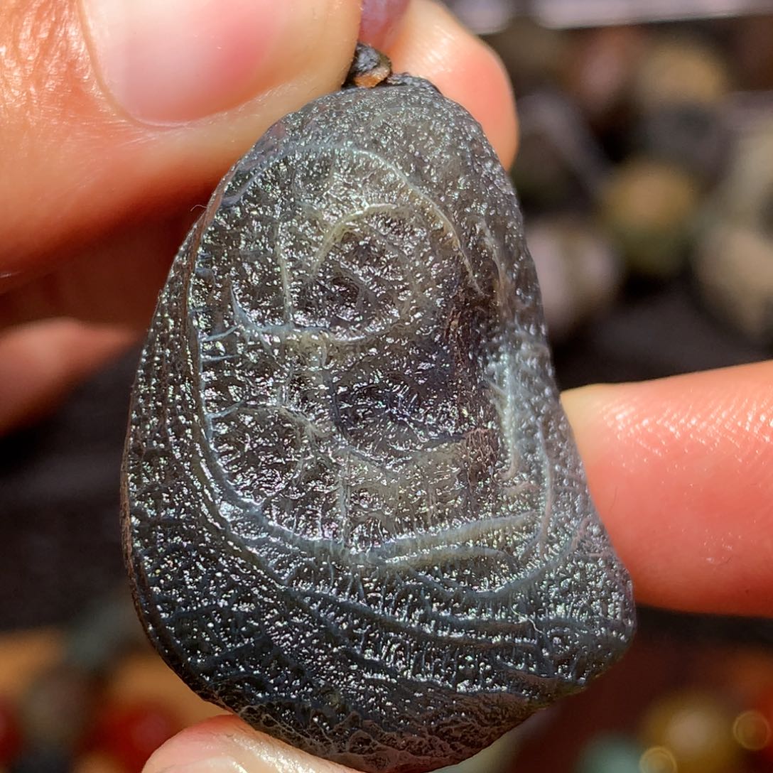 未镶嵌玛瑙/玉髓珠宝半成品