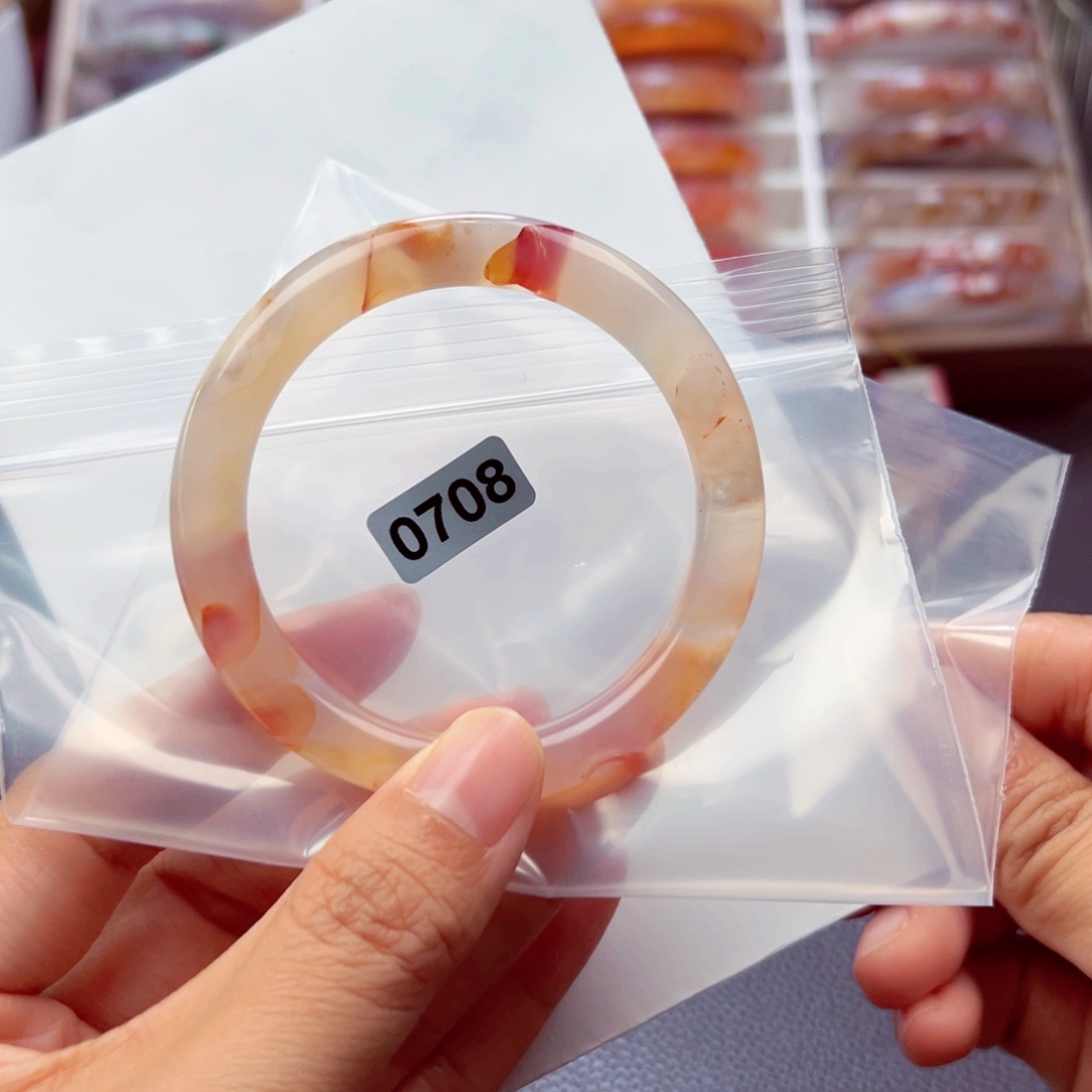 手镯玛瑙/玉髓未镶嵌缥*