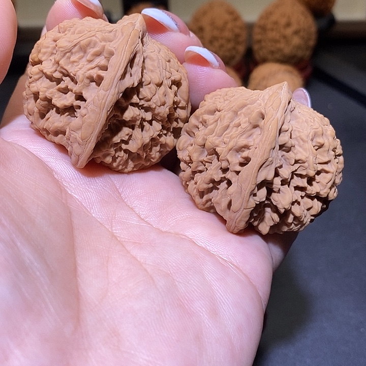 把件文玩核桃43满天星