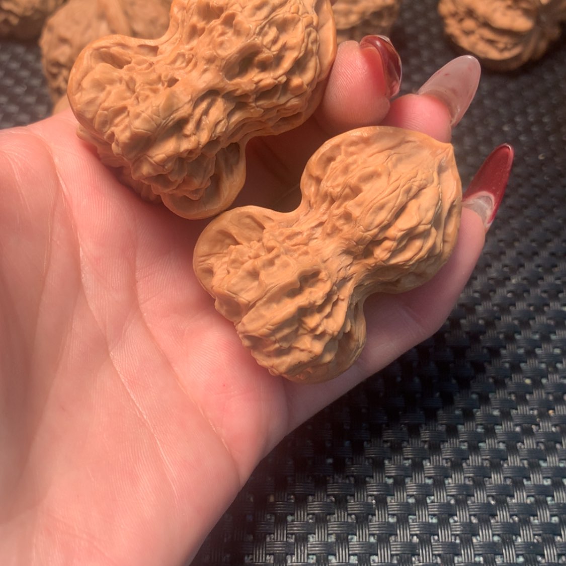 【闪购商品】文玩核桃吊坠葫芦