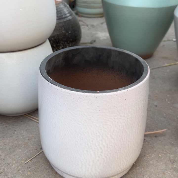 瑕疵花盆处理啦口19高20