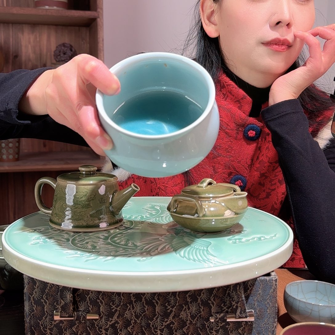 鱼水洗深潭釉鱼1111