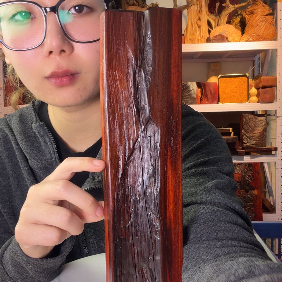 紫檀木类端景台飞***天