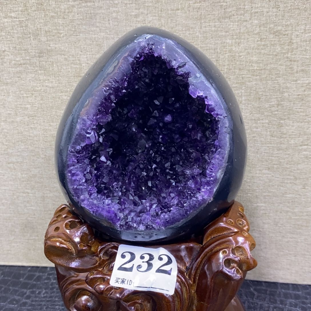 大型摆件（非配饰）水晶未镶嵌紫水晶232
