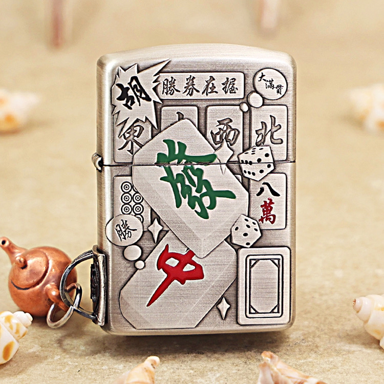 zippo打火机美国 162熏银把把壶 国行正版 DYJ1