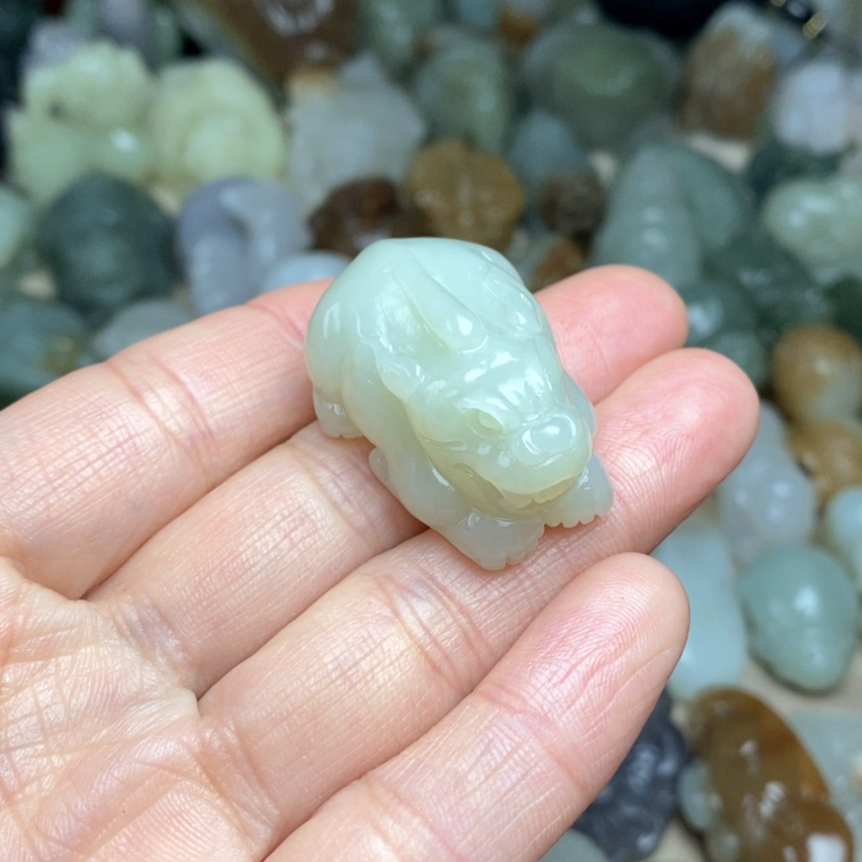 【闪购商品】和田玉挂件未镶嵌