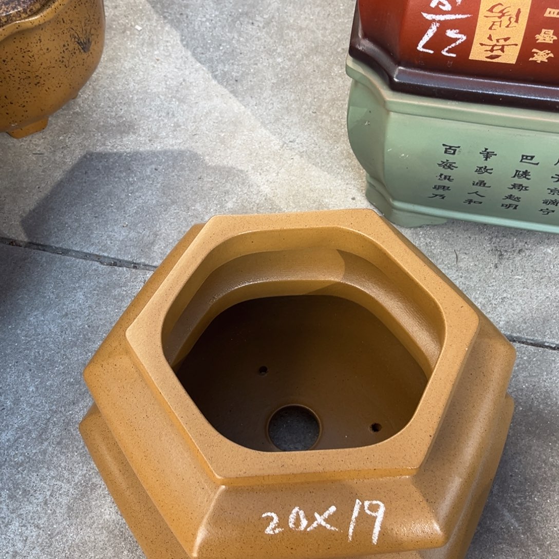 紫砂花盆盆景艺术