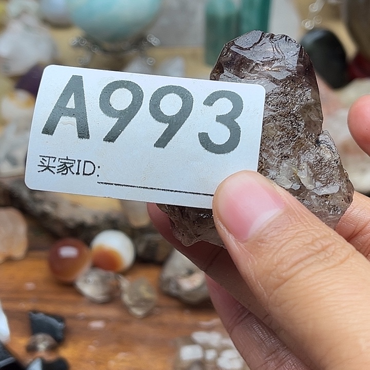 ****毛水晶未镶嵌珠宝半成品