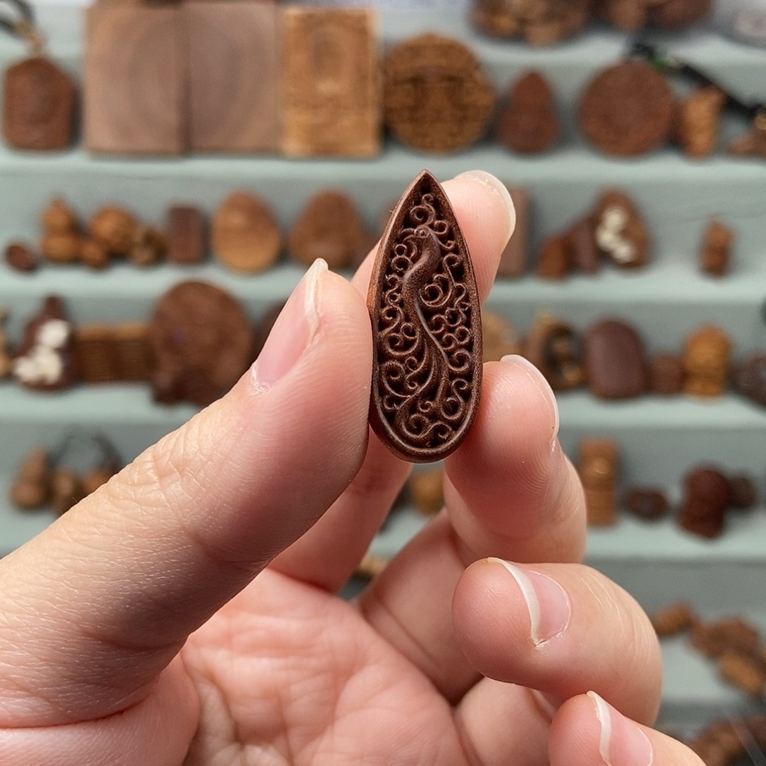 檀香木无事牌福利价