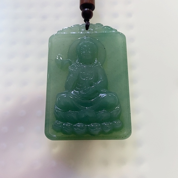 密玉（石英质玉）手链未镶嵌