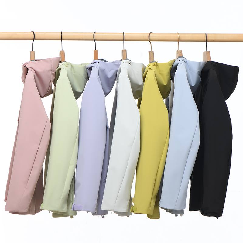 【线下6k】高版本 五防户外软壳连帽冲锋衣96886情侣夹克春秋外套