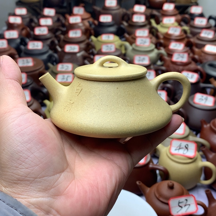 紫砂茶壶影*宜兴紫砂